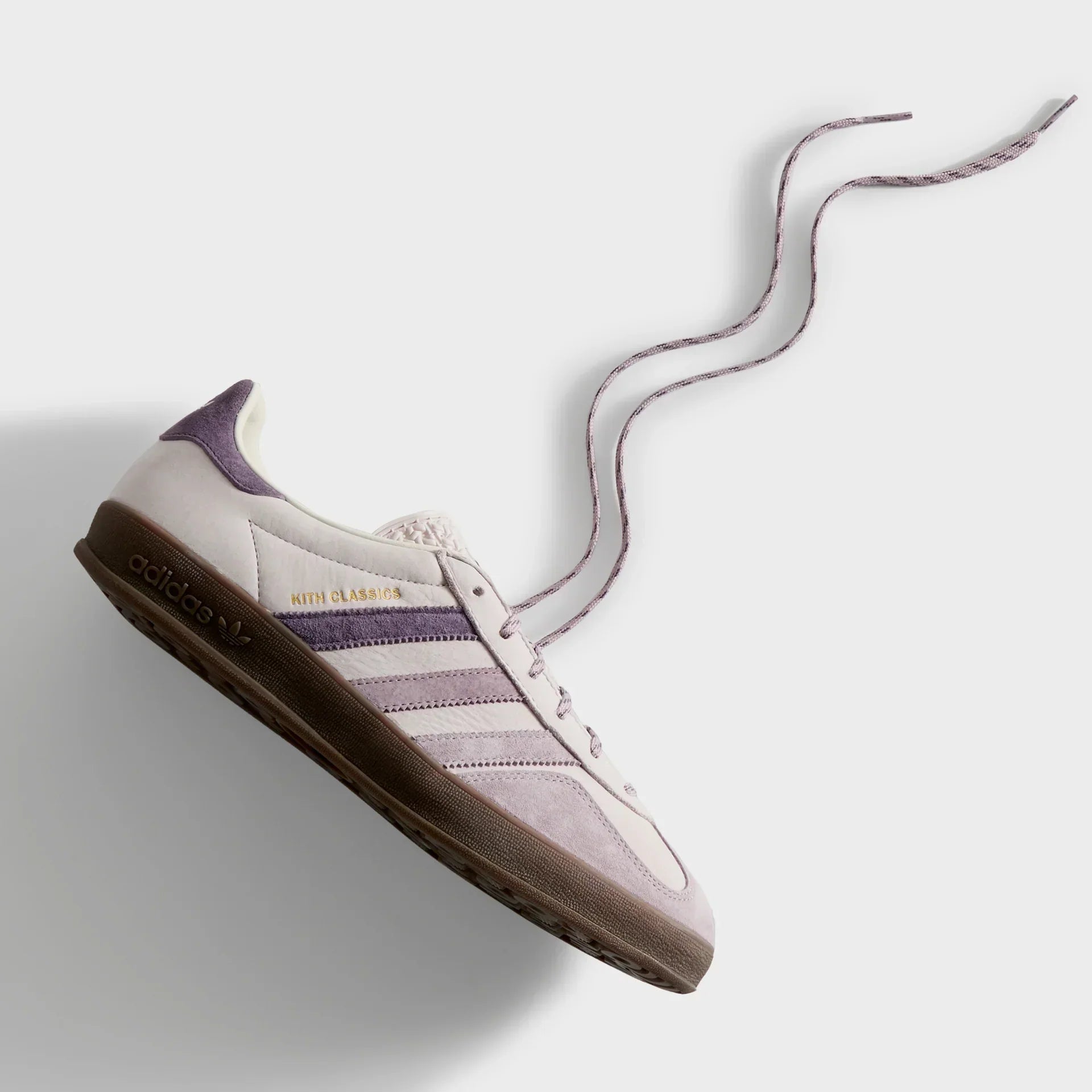 Gazelle Indoor Kith Classics Ash Purple