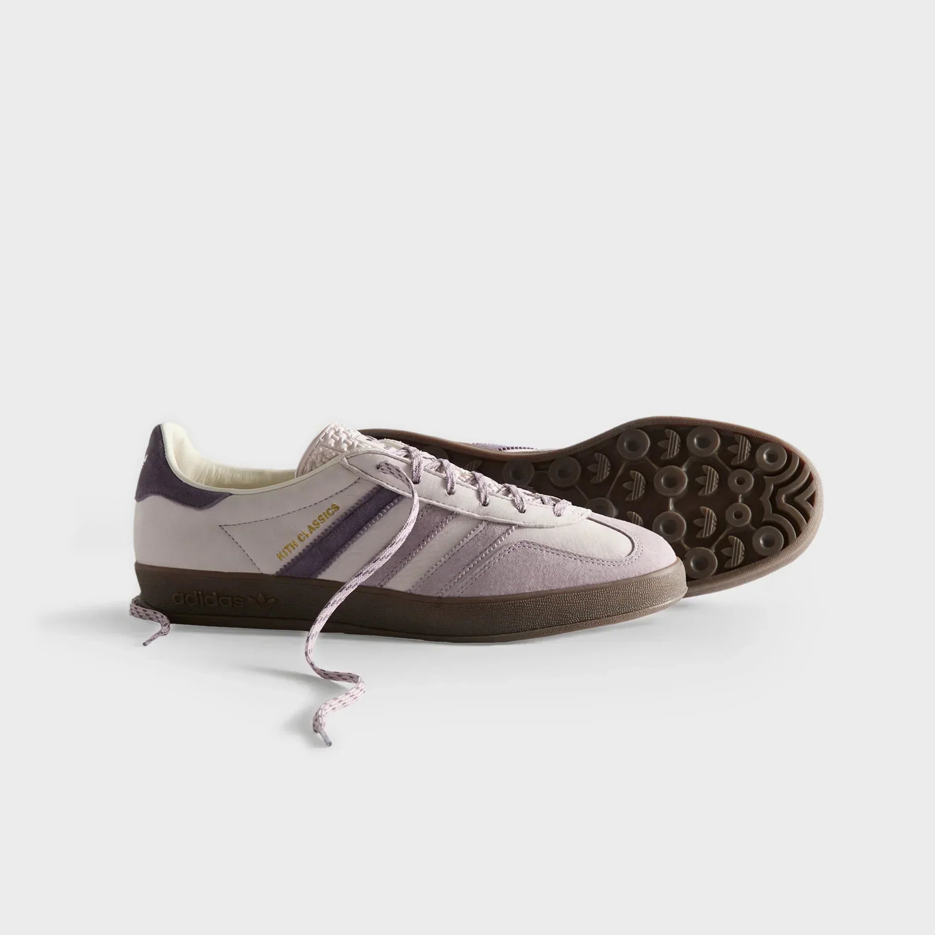 Gazelle Indoor Kith Classics Ash Purple