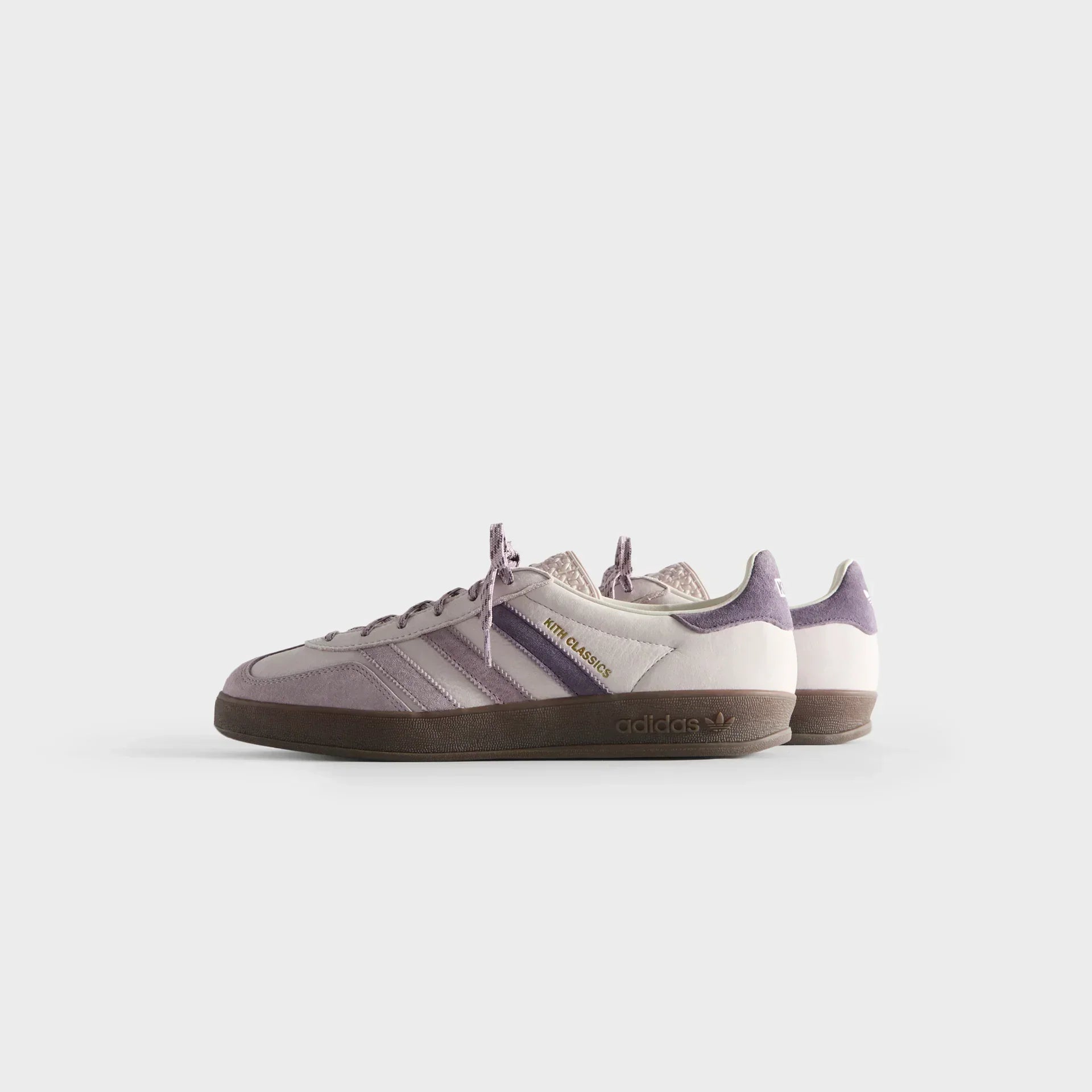 Gazelle Indoor Kith Classics Ash Purple