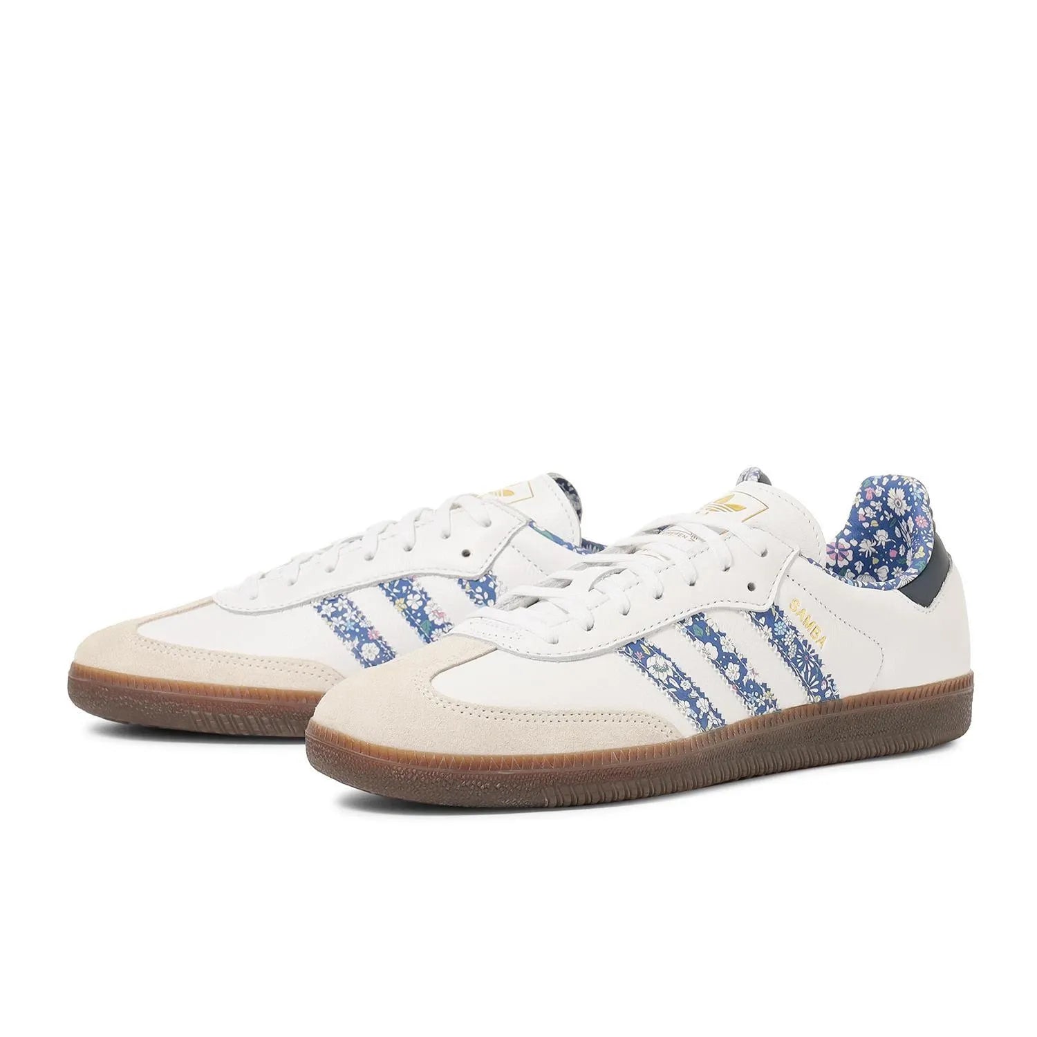 Samba x Liberty White Blue