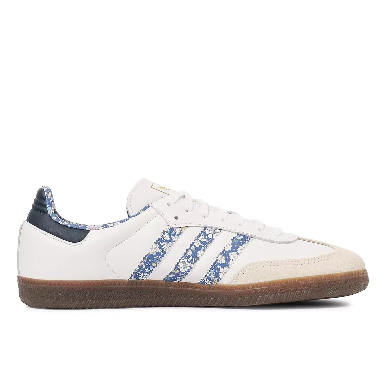 Samba x Liberty White Blue