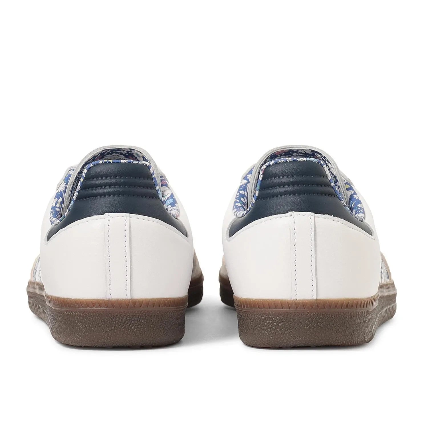 Samba x Liberty White Blue